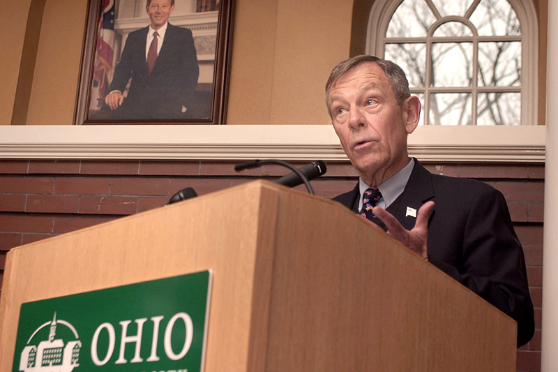 University reflects upon V. Voinovich’s contributions and legacy